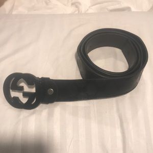 Black Men’s Gucci Belt - size 38